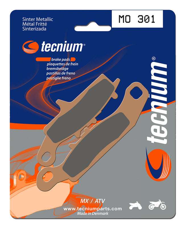 Tecnium MX/ATV Snerited Metal Breaks Pads - MO301 1022879