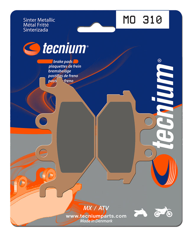 Tecnium MX/ATV Snerited Metal спирачни накладки - MO310 1022880