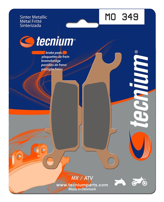 Tecnium MX/ATV Snerited Metal спирачни накладки - MO349 1022890