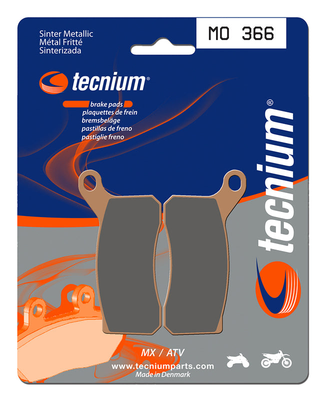 Tecnium MX/ATV Snerited Metal спирачни накладки - MO366 1022896