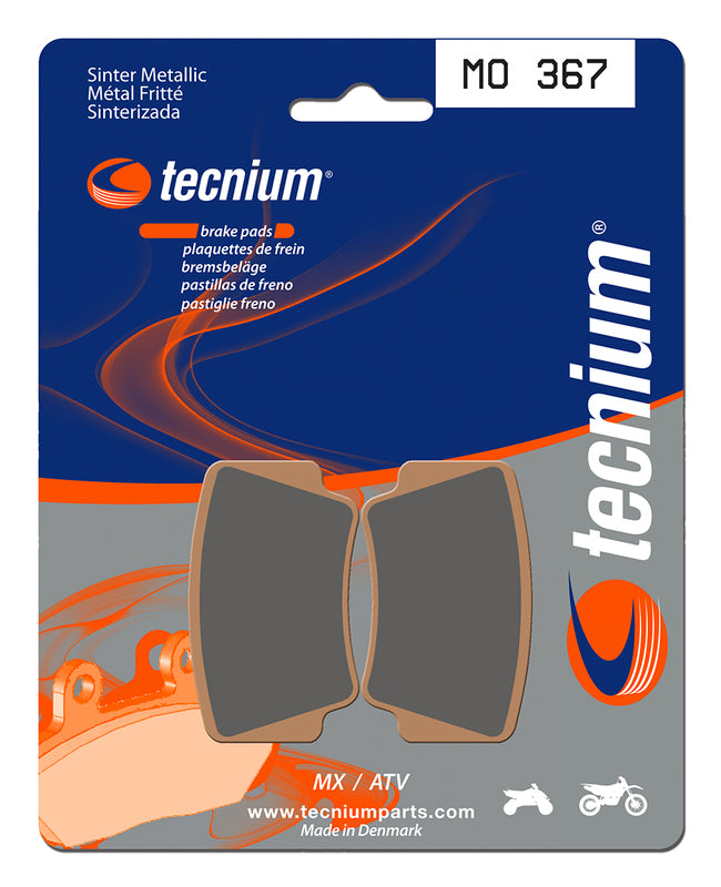 Tecnium MX/ATV Snerited Metal спирачни накладки - MO367 1022897