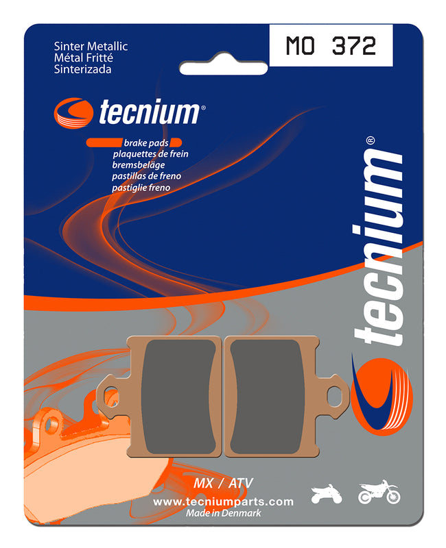 Tecnium MX/ATV Snerited Metal спирачни накладки - MO372 1022898