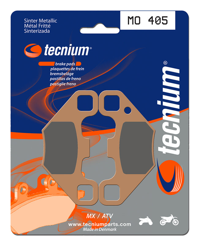 Tecnium MX/ATV Snerited Metal спирачни накладки - MO405 1022904