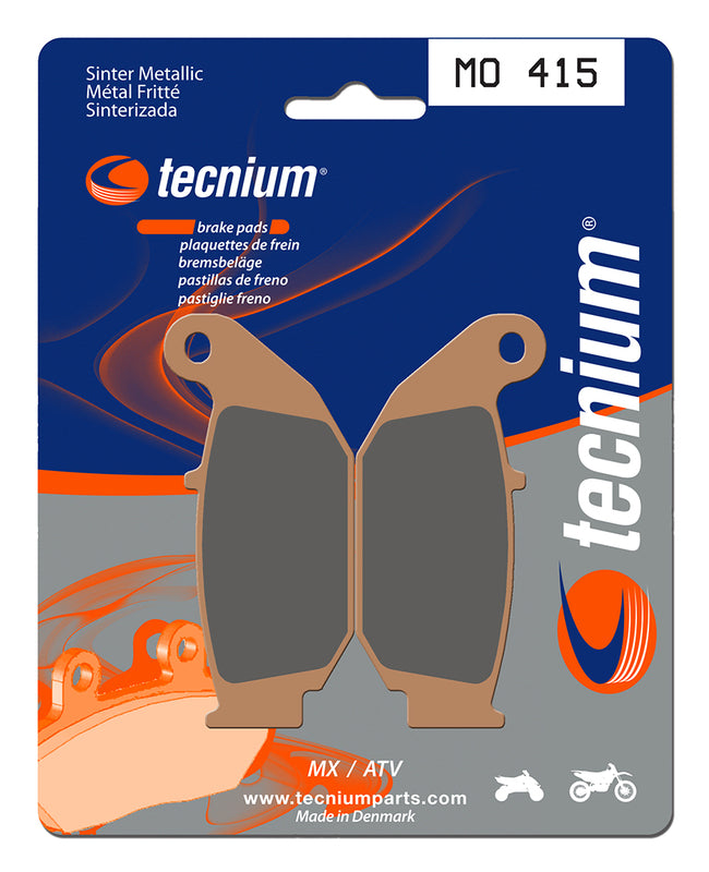 Tecnium MX/ATV Snerited Metal Breaks Pads - MO415 1022911