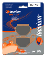 Tecnium MX/ATV Snerited Metal Breaks Pads - MO44 1022912