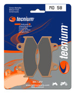 Tecnium MX/ATV Snerited Metal спирачни накладки - MO58 1022914