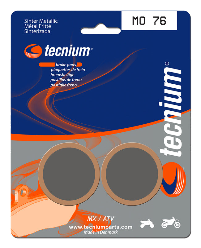 Tecnium MX/ATV Snerited Metal спирачни накладки - MO76 1022919