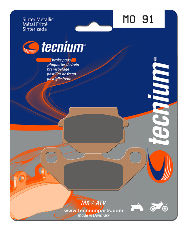 Tecnium MX/ATV Snerited Metal спирачни накладки - MO91 1022924