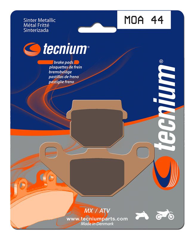 Tecnium MX/ATV Snerited Metal Brake накладки - MOA044 1022926