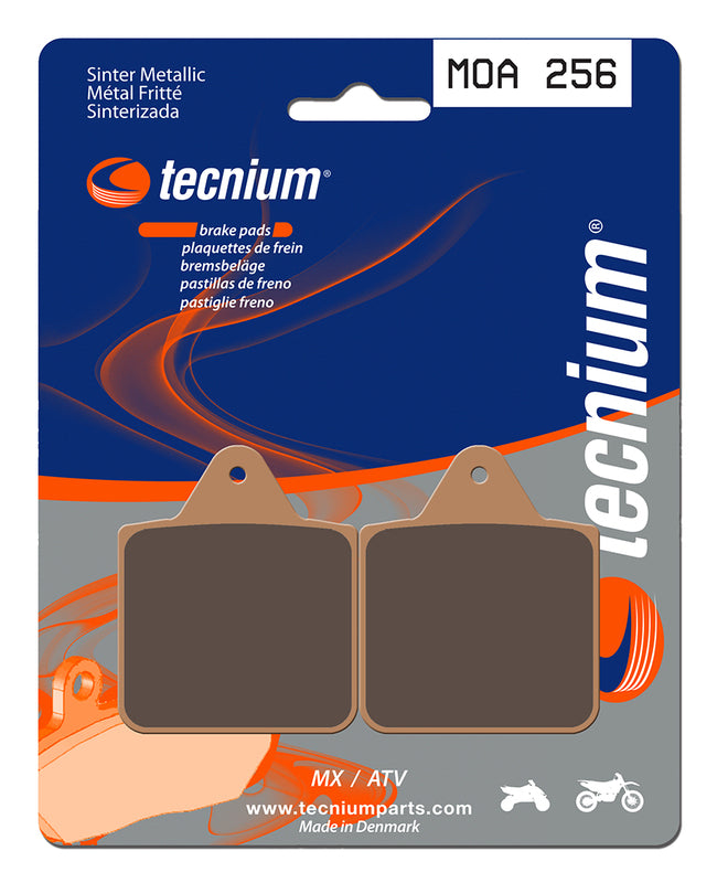 Tecnium MX/ATV Snerited Metal Breaks Pads - MOA256 1022931