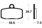 Tecnium Racing MX/ATV Snerited Metal Breaks Packs - MOR385 1023002