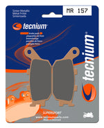 Tecnium Street Performance Sintered Metal Brake Pads - MR157 1023044