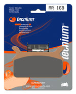 Tecnium Street Performance Sintered Metal Brake Pads - MR168 1023045