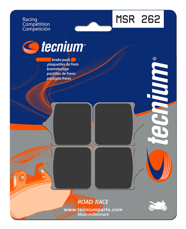 Tecnium Professional Racing Snerited Metal спирачни накладки - MSR262 1023159