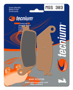 Tecnium maxi Scooter Snerited Metal спирачни накладки - MSS383 1023224