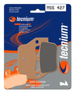 Tecnium maxi Scooter Snerited Metal спирачни накладки - MSS427 1023226