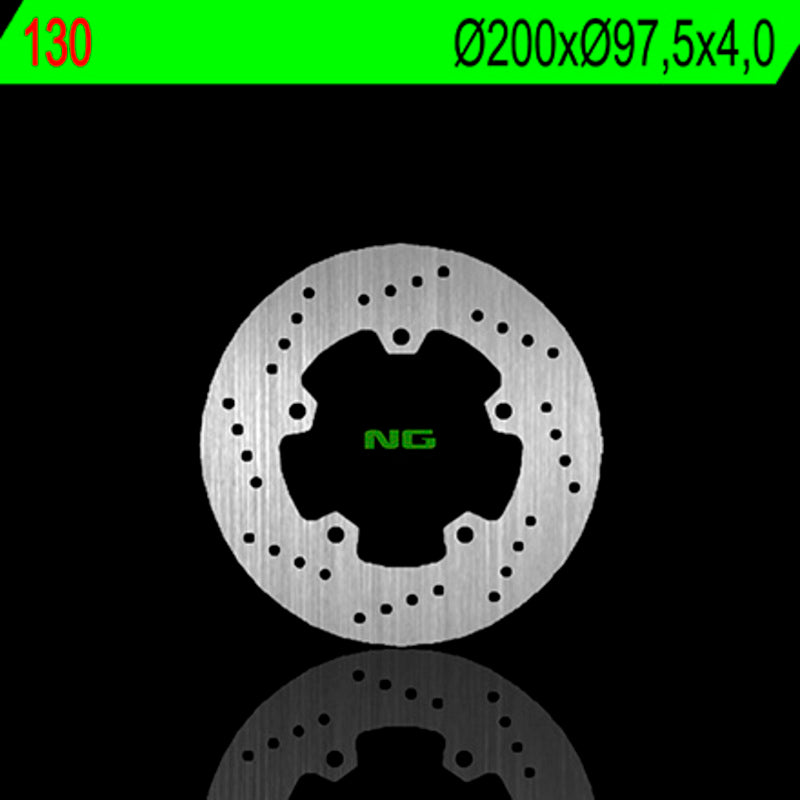 Ng brake disc round 130