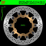 Ng brake disc round 297