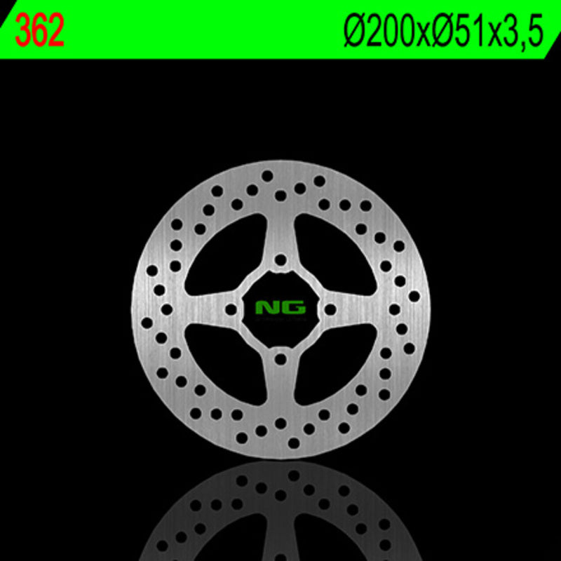 Ng brake disc round 362