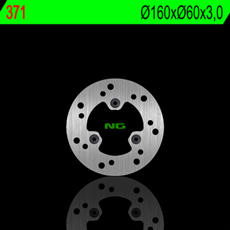 Ng brake disc round 371