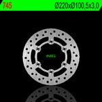 Ng brake disc round 745