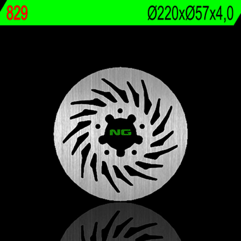 Ng brake disc round 829