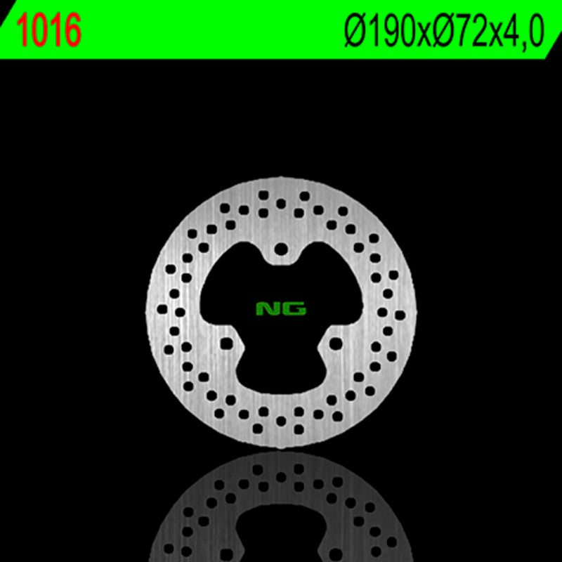 Ng brake disc round 1016