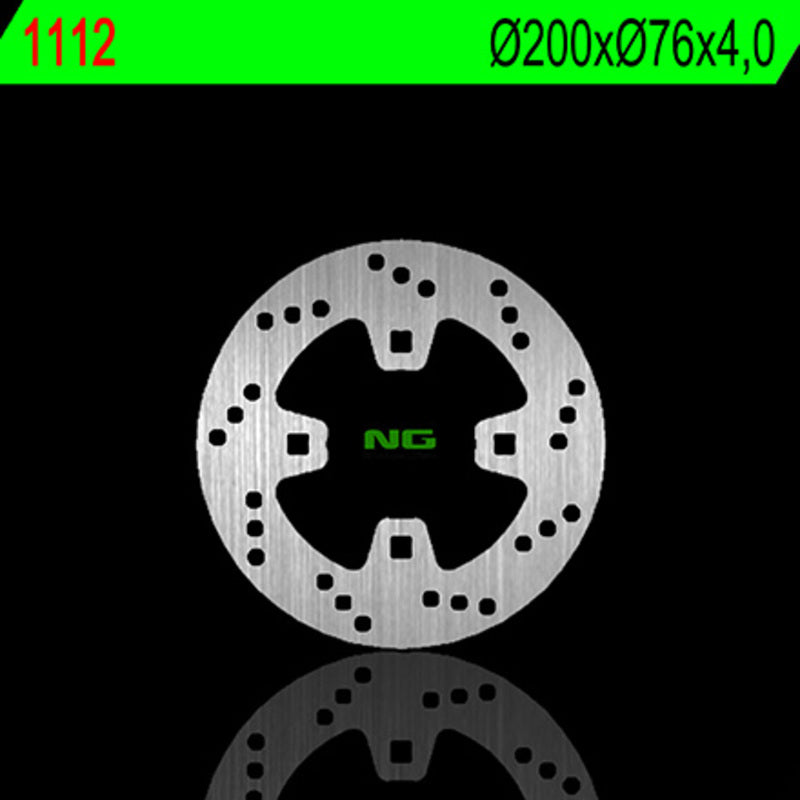 NG спирачен диск Кръг 1112