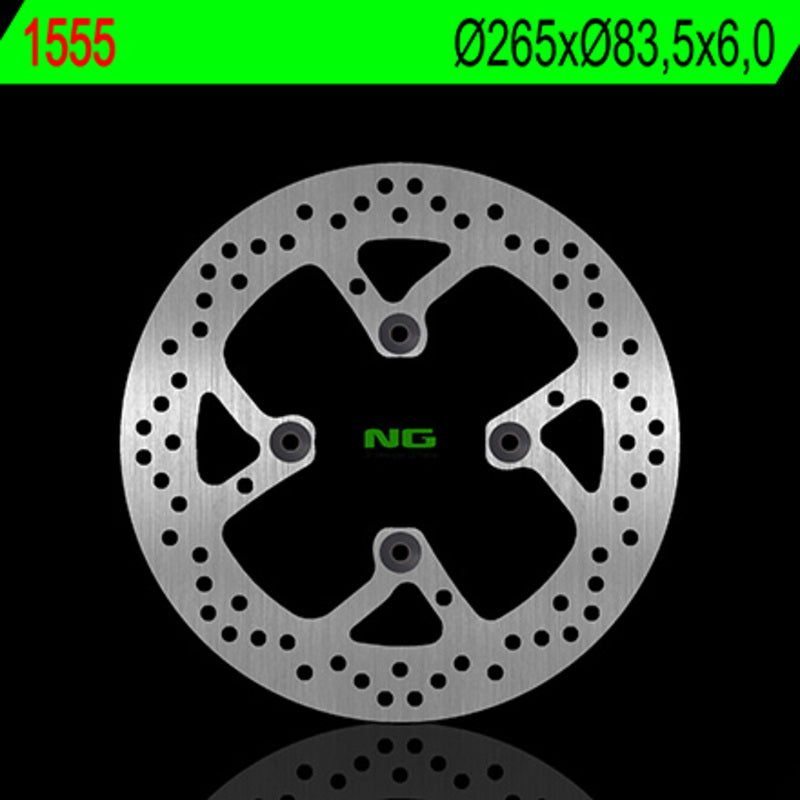 NG спирачен диск кръг 1555