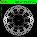 NG спирачен диск кръг 1214g