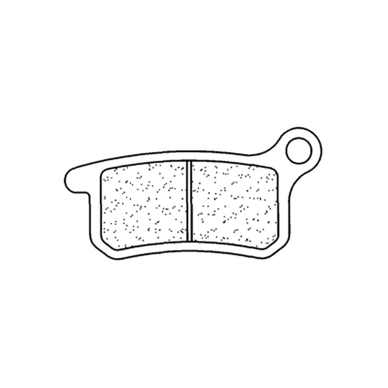 CL BRAKES Off-Road синтеровани метални спирачни накладки - 1078MX10 1078MX10 