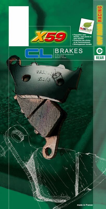 CL BRAKES Off-Road Sintered Metal Brake pads - 1103X59 1103X59