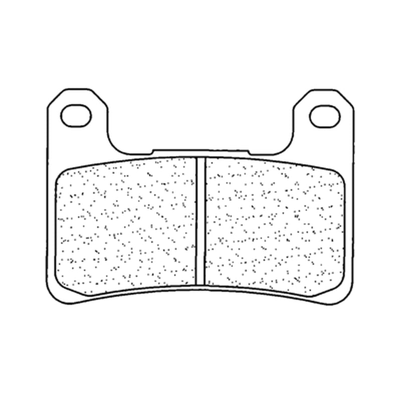 CL BRAKES Street Sintered Metal Brake pads - 1133XBK5 1133XBK5