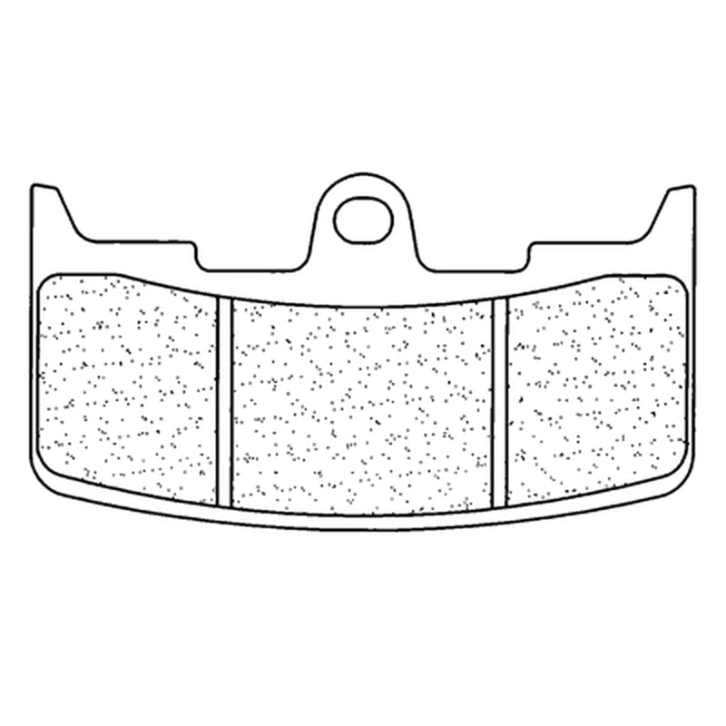 CL BRAKES Улични синтеровани метални спирачни накладки - 1139XBK5 1139XBK5 