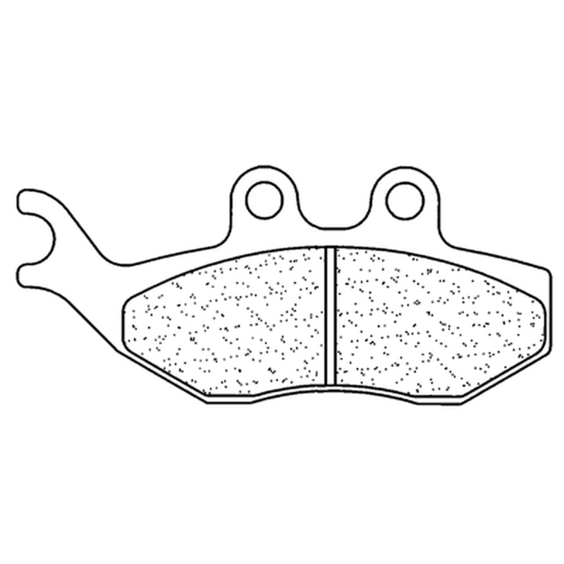 CL BRAKES Off-Road Sintered Metal Brake pads - 1146EN10 1146EN10 