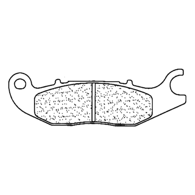 CL BRAKES Улични синтеровани метални спирачни накладки - 1148XBK5 1148XBK5 