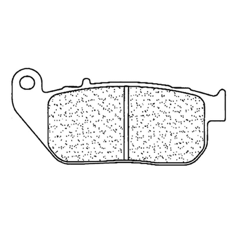 CL BRAKES Улични синтеровани метални спирачни накладки - 1149A3+ 1149A3+ 