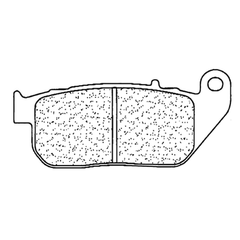 CL BRAKES Улични синтеровани метални спирачни накладки - 1149A3+ 1149A3+ 