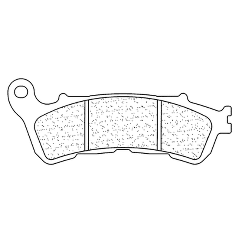 CL BRAKES Улични синтеровани метални спирачни накладки - 1159A3+ 1159A3+ 