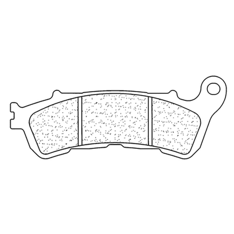 CL BRAKES Улични синтеровани метални спирачни накладки - 1159A3+ 1159A3+ 