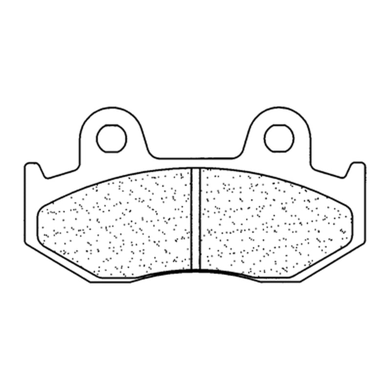 CL BRAKES ATV синтеровани метални спирачни накладки - 1164ATV1 1164ATV1 