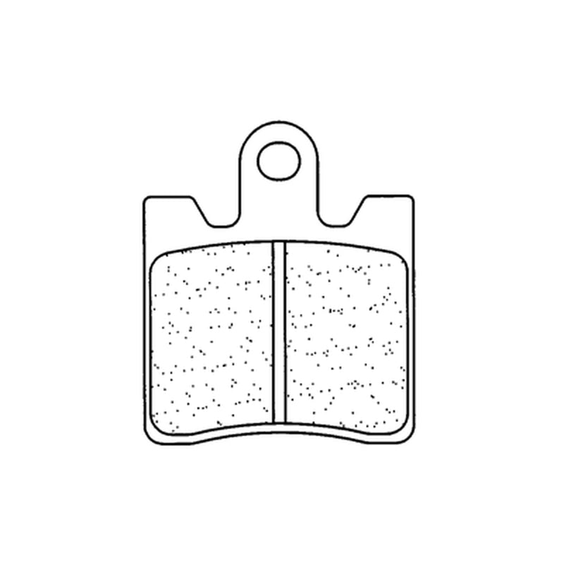 CL BRAKES Улични синтеровани метални спирачни накладки - 1175A3+ 1175A3+ 