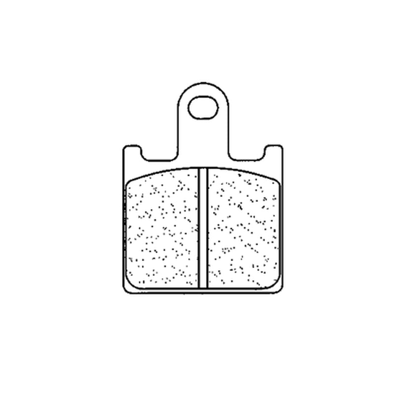 CL BRAKES Рейсинг синтеровани метални спирачни накладки - 1177C60 1177C60 