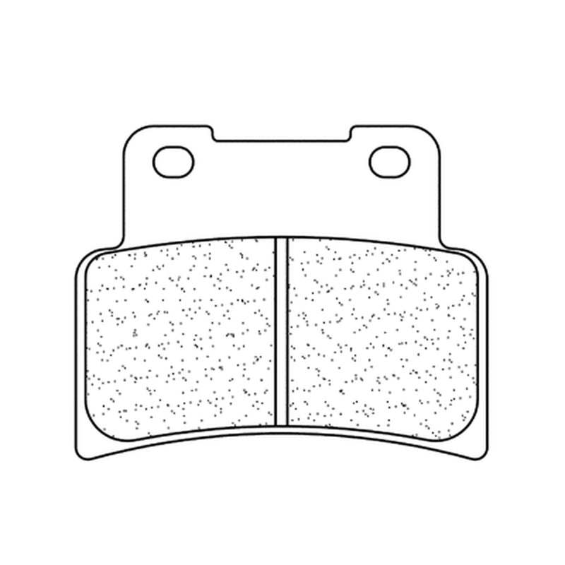 CL BRAKES Улични синтеровани метални спирачни накладки - 1187XBK5 1187XBK5 