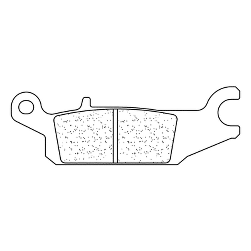 CL BRAKES ATV Синтеровани метални спирачни накладки - 1195ATV1 1195ATV1 