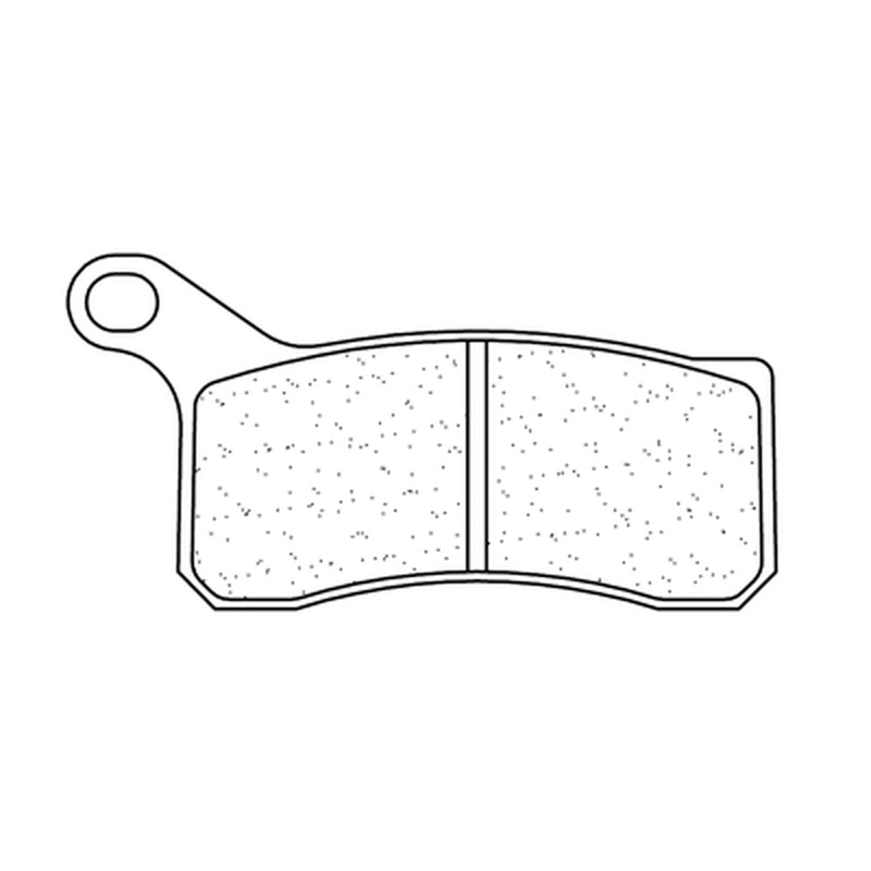 CL BRAKES ATV Синтеровани метални накладки за спирачки - 1204ATV1 1204ATV1 