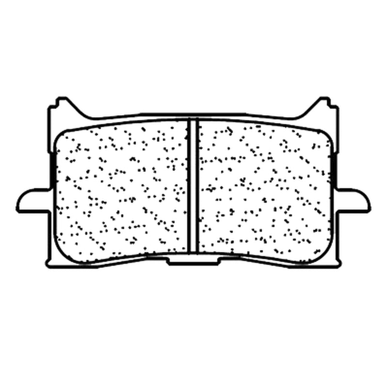 CL BRAKES Улични синтеровани метални спирачни накладки - 1245XBK5 1245XBK5 