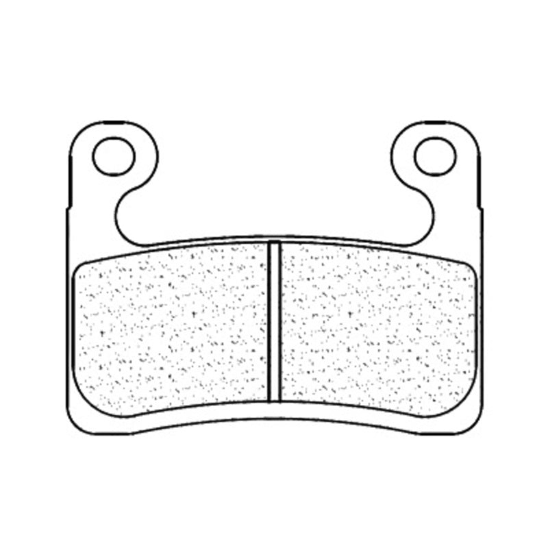 CL BRAKES Улични синтеровани метални спирачни накладки - 1257XBK5 1257XBK5 