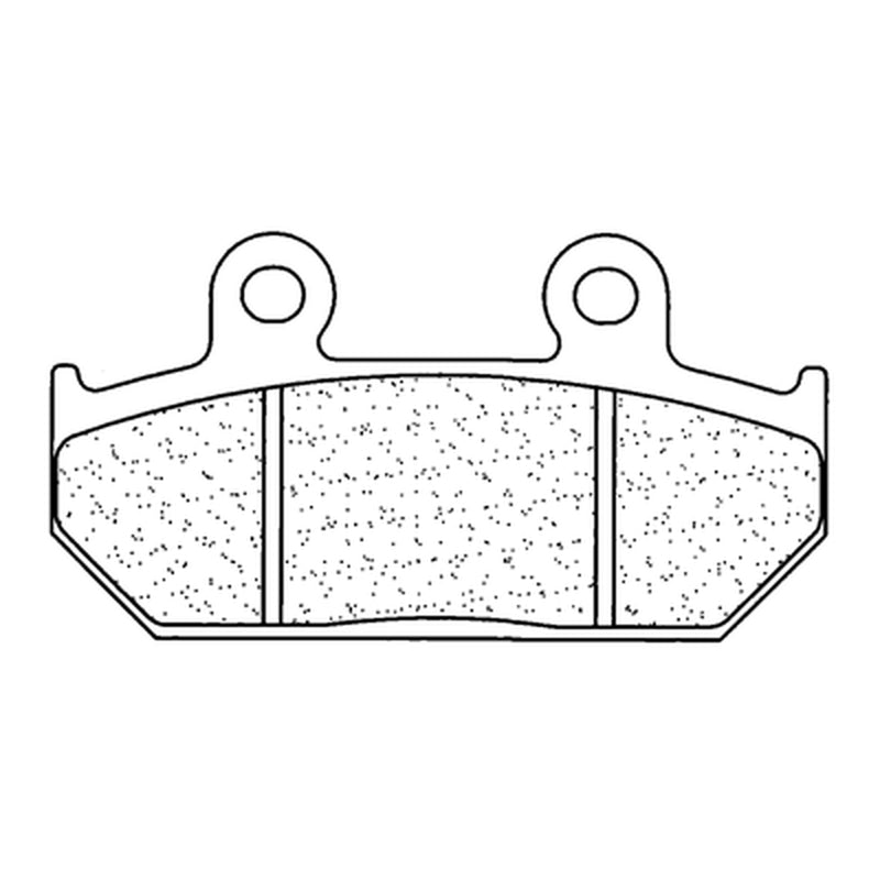 CL BRAKES Стрийт синтеровани метални спирачни накладки - 2248A3+ 2248A3+ 