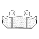 CL BRAKES Стрийт синтеровани метални спирачни накладки - 2248A3+ 2248A3+ 